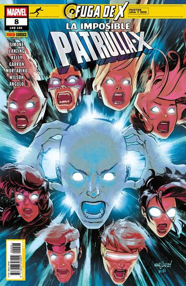 La Imposible Patrulla-X 8 | N0725-PAN81 | Collin Kelly, Francesco Mortarino, Javier Garrón, Jackson Lanzing, Gail Simone | Terra de Còmic - Tu tienda de cómics online especializada en cómics, manga y merchandising