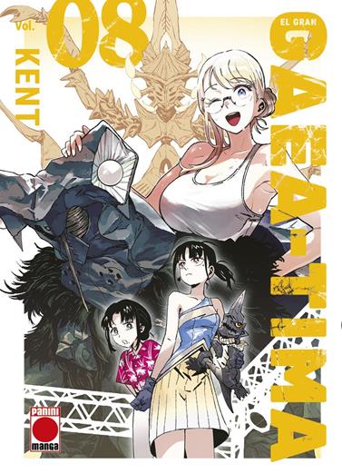 El gran Gaea-Tima 8 | N1026-PAN66 | KENT | Terra de Còmic - Tu tienda de cómics online especializada en cómics, manga y merchandising