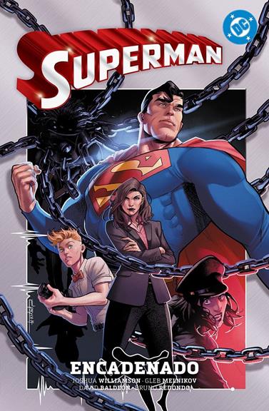 DC Premiere. Amanecer de DC. Superman 2. El encadenado | N1225-PAN12 | Dan Jurgens, David Baldeón, Joshua Williamson, Bruno Redondo, Gleb Melnikov | Terra de Còmic - Tu tienda de cómics online especializada en cómics, manga y merchandising