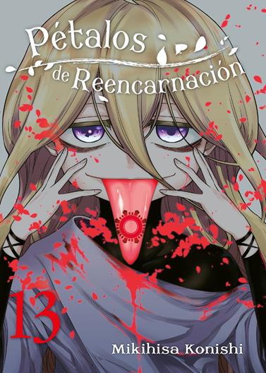 Petalos de Reencarnacion 13 | N0725-OTED30 | Mikihisa Konishi | Terra de Còmic - Tu tienda de cómics online especializada en cómics, manga y merchandising