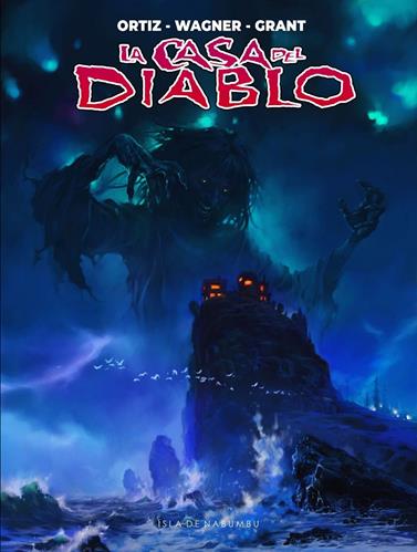 La casa del diablo | N0623-OTED30 |  Antonio Segura y José Ortiz  | Terra de Còmic - Tu tienda de cómics online especializada en cómics, manga y merchandising