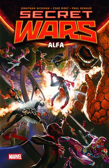 Marvel Essentials. Secret Wars: Alfa | N1025-PAN10 | Jonathan Hickman, Esad Ribic | Terra de Còmic - Tu tienda de cómics online especializada en cómics, manga y merchandising