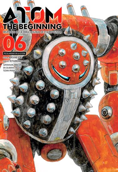 Atom: The Beginning, Vol. 6 | N0718-MILK02 | Masami Yûki y Tetsuro Kasahara | Terra de Còmic - Tu tienda de cómics online especializada en cómics, manga y merchandising