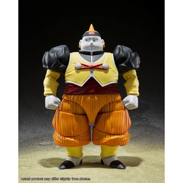 ANDROID 19 FIG 13 CM DRAGON BALL Z SH FIGUARTS | N0124-MERCH05 | Terra de Còmic - Tu tienda de cómics online especializada en cómics, manga y merchandising