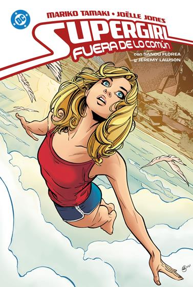 Supergirl. Fuera de lo común | N0626-PAN60 | Mariko Tamaki, Joëlle Jones | Terra de Còmic - Tu tienda de cómics online especializada en cómics, manga y merchandising