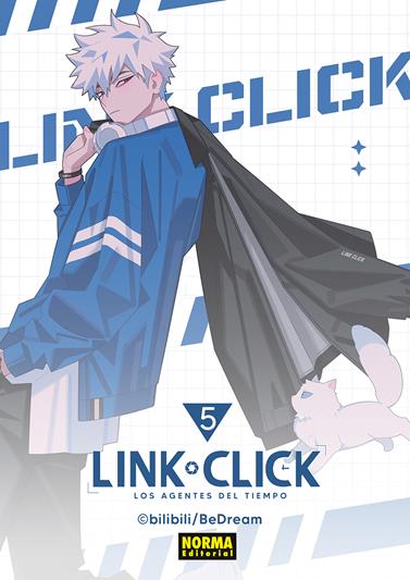 Link Click. Agentes del tiempo 05 | N0626-NOR25 | Be Dream, Bilibili | Terra de Còmic - Tu tienda de cómics online especializada en cómics, manga y merchandising