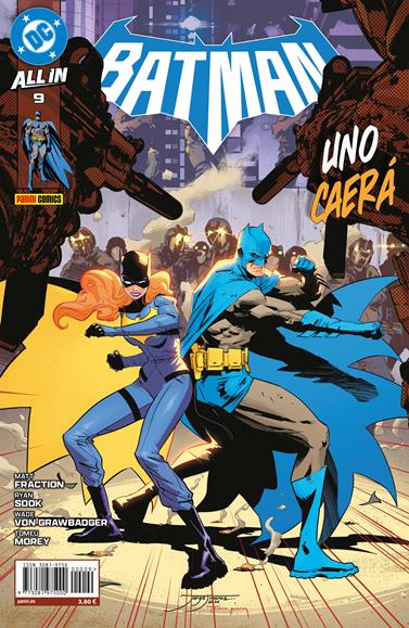 All In Batman 9 | N1026-PAN34 | Matt Fraction, Ryan Sook | Terra de Còmic - Tu tienda de cómics online especializada en cómics, manga y merchandising