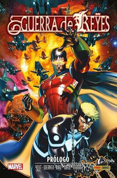 Aniquilación Saga 17. Guerra de Reyes: Prólogo | N0122-PAN20 | Christopher Yost, Dustin Weaver, Mahmud Asrar, Ramón Pérez, Paco Díaz, Jay Faerber, Adriana Melo, Christos Gage, Carlos Magno | Terra de Còmic - Tu tienda de cómics online especializada en cómics, manga y merchandising