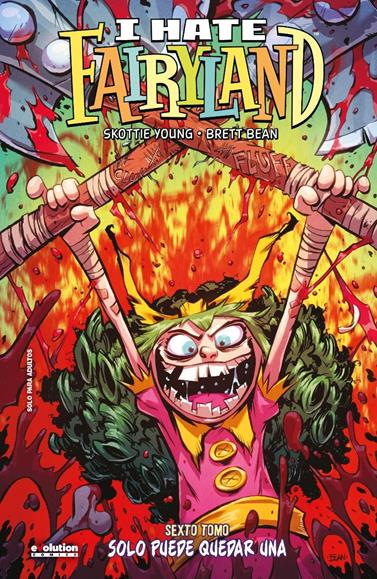 I hate Fairyland 6 | N1124-PAN12 | Brett Bean, Skottie Young | Terra de Còmic - Tu tienda de cómics online especializada en cómics, manga y merchandising