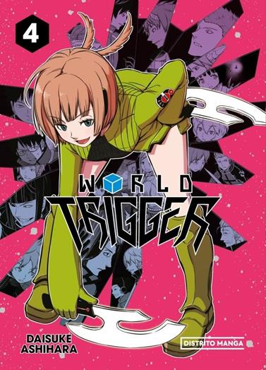 World Trigger 4 | N0726-OTED03 | Daisuke Ashihara | Terra de Còmic - Tu tienda de cómics online especializada en cómics, manga y merchandising