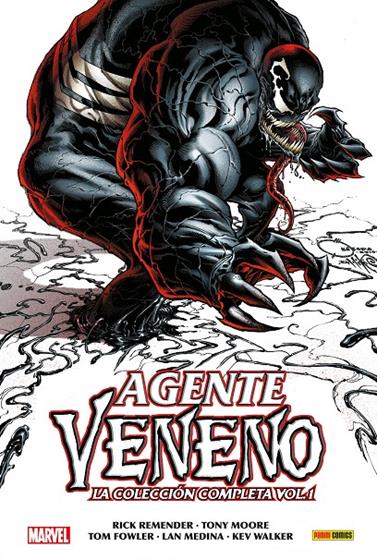 Agente Veneno. La colección completa 01 | N0626-PAN113 | Rick Remender, Tony Moore, con Dan Slott, Paulo Siqueira, Ronan Cliquet, Stefano Caselli, Tom Fowler, Lan Medina, Rob Williams y Kev Walker | Terra de Còmic - Tu tienda de cómics online especializada en cómics, manga y merchandising
