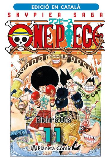 One Piece nº 11 (català) | N0625-PLA16 | Eiichiro Oda | Terra de Còmic - Tu tienda de cómics online especializada en cómics, manga y merchandising