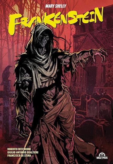 Frankenstein | N0923-OTED33 | Giulio Antonio Gualtieri y Francesco de Stena | Terra de Còmic - Tu tienda de cómics online especializada en cómics, manga y merchandising
