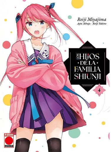 Los hijos de la familia Shiunji 4 | N1025-PAN18 | Reiji Miyajima | Terra de Còmic - Tu tienda de cómics online especializada en cómics, manga y merchandising