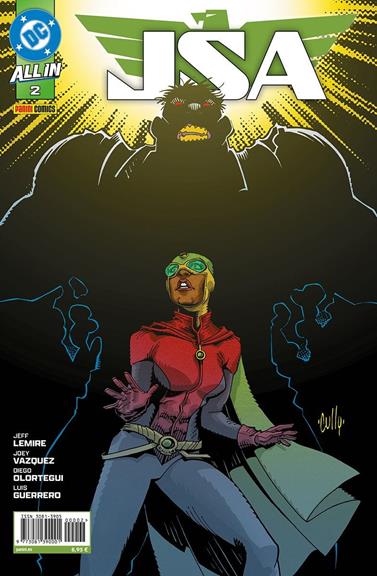 All In JSA 2 | N1025-PAN54 | Diego Olórtegui, Jeff Lemire, Joey Vasquez | Terra de Còmic - Tu tienda de cómics online especializada en cómics, manga y merchandising