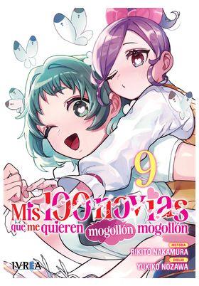 Mis 100 novias que me quieren mogollon mogollon 09 | N0925-IVR07 | Rikito Nakamura, Yukiko Nozawa | Terra de Còmic - Tu tienda de cómics online especializada en cómics, manga y merchandising