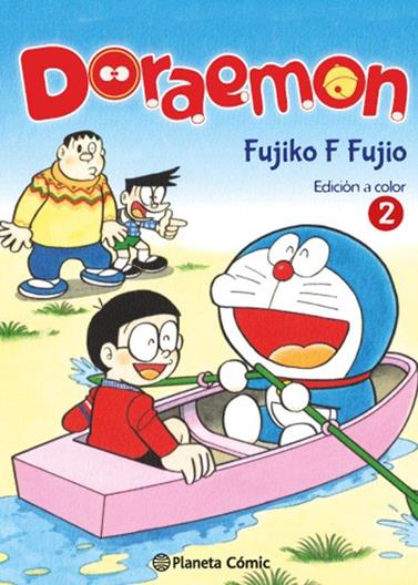 Doraemon Color nº 02/06 | N0616-PLAN05 | Fujiko F.Fujio | Terra de Còmic - Tu tienda de cómics online especializada en cómics, manga y merchandising