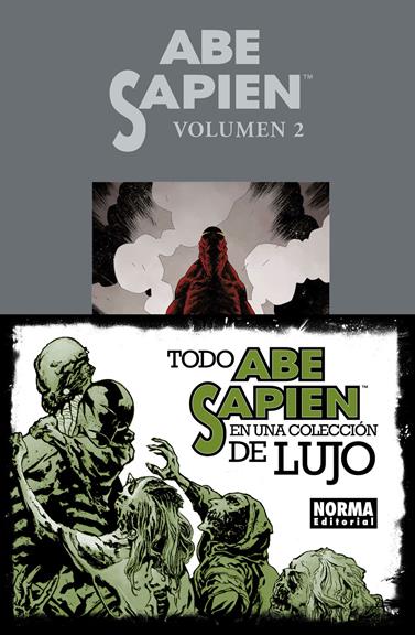 Abe Sapien Integral 02 | N1221-NOR11 | Mike Mignola, Scott Allie, Max Fiumara, Sebastian Fiumara, Dave Stewart | Terra de Còmic - Tu tienda de cómics online especializada en cómics, manga y merchandising