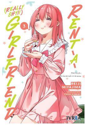Rent-a- (really shy!!!) - girlfriend 03 | N0423-IVR019 | Reiji Miyajima, Yuka Kinami | Terra de Còmic - Tu tienda de cómics online especializada en cómics, manga y merchandising