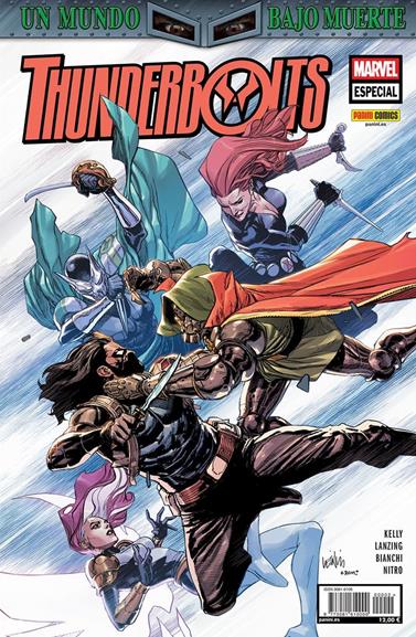 Un mundo bajo Muerte: Thunderbolts | N1025-PAN100 | Tommaso Bianchi, Colin Kelly, Jackson Lanzing | Terra de Còmic - Tu tienda de cómics online especializada en cómics, manga y merchandising