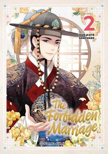 The Forbidden Marriage nº 02 | N0526-PLA19 | Chun Ji hye | Terra de Còmic - Tu tienda de cómics online especializada en cómics, manga y merchandising