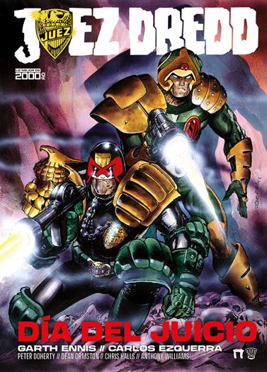 Juez Dredd: Día del juicio | N0825-DOL01 | Garth Ennis, Carlos Ezquerra, Peter Doherty, Dean Ormston, Chris Halls y Anthony Williams | Terra de Còmic - Tu tienda de cómics online especializada en cómics, manga y merchandising