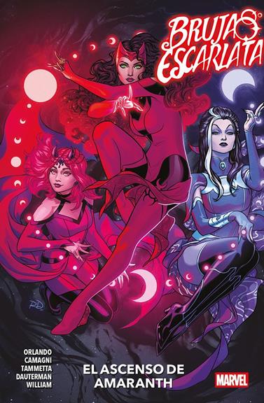 La Bruja Escarlata: El ascenso de Amaranth | N1225-PAN29 | Lorenzo Tammetta, Jacopo Camagni, Steve Orlando | Terra de Còmic - Tu tienda de cómics online especializada en cómics, manga y merchandising