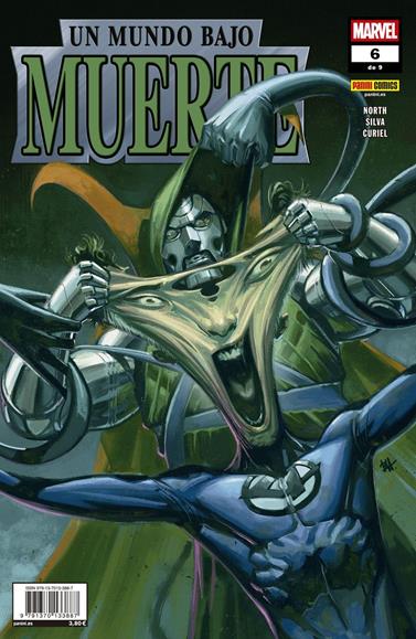 Un mundo bajo Muerte 6 de 9 | N1225-PAN83 | Ryan North, R. B. Silva | Terra de Còmic - Tu tienda de cómics online especializada en cómics, manga y merchandising