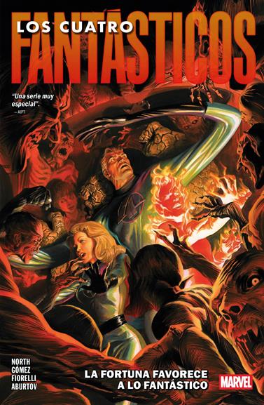 Marvel Premiere. Los 4 Fantásticos de Ryan North 4 | N1226-PAN55 | Ivan Fiorelli, Ryan North, Carlos Gómez | Terra de Còmic - Tu tienda de cómics online especializada en cómics, manga y merchandising