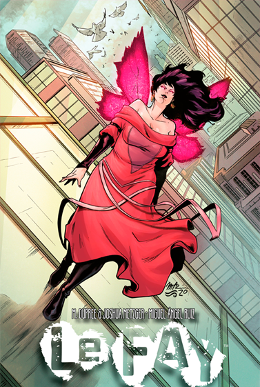 Le Fay | N1022-OTED02 | Joshua Metzger y M. Dupree | Terra de Còmic - Tu tienda de cómics online especializada en cómics, manga y merchandising