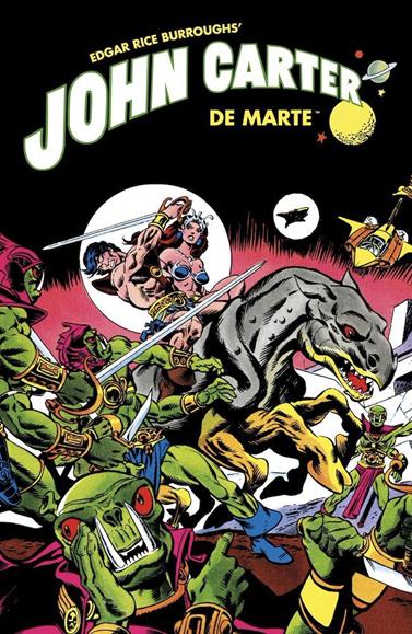 John Carter de Marte | N1123-OTED32 | Chris Claremont, Marv Wolfman, Gil Kane, Frank Miller, Ernie Colon | Terra de Còmic - Tu tienda de cómics online especializada en cómics, manga y merchandising