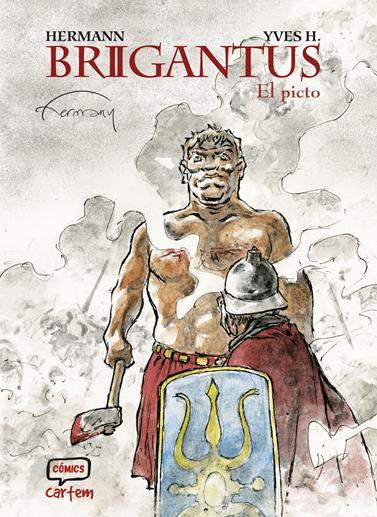 Brigantus 2 | N0126-OTED24 | Hermann y Yves H | Terra de Còmic - Tu tienda de cómics online especializada en cómics, manga y merchandising