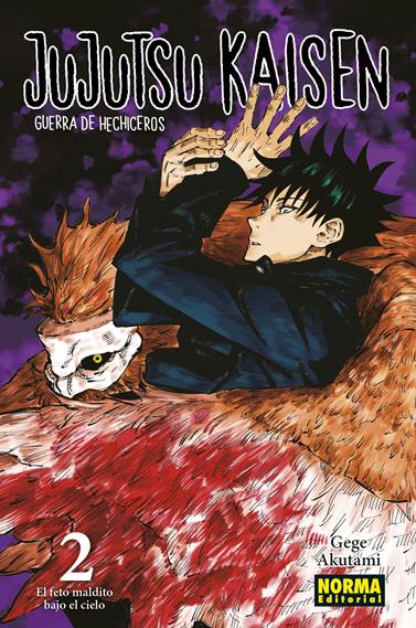 Jujutsu Kaisen 02 | N0420-NOR22 | Gege Akutami | Terra de Còmic - Tu tienda de cómics online especializada en cómics, manga y merchandising