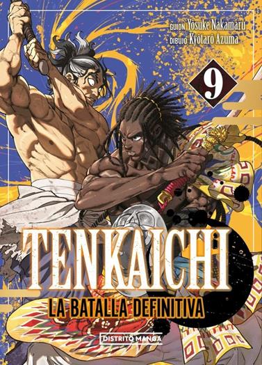 Tenkaichi. La batalla definitiva 09 | N0726-OTED02 | Yosuke Nakamuru, Kyotaru Azuma | Terra de Còmic - Tu tienda de cómics online especializada en cómics, manga y merchandising