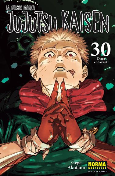 Jujutsu Kaisen 30 | N0326-NOR05 | Gege Akutami | Terra de Còmic - Tu tienda de cómics online especializada en cómics, manga y merchandising