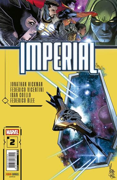 Imperial 2 de 4 | N1125-PAN13 | Jonathan Hickman, Iban Coello, Federico Vicentini | Terra de Còmic - Tu tienda de cómics online especializada en cómics, manga y merchandising