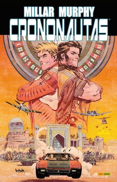 Crononautas  | N1016-PAN14 | Mark Millar y Sean Murphy | Terra de Còmic - Tu tienda de cómics online especializada en cómics, manga y merchandising