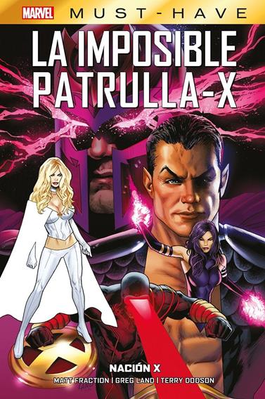 Marvel Must-Have. La Imposible Patrulla-X 13. Nación X | N1225-PAN32 | Whilce Portacio, Greg Land, Matt Fraction, Alan Davis, Phil Jimenez, Terry Dodson | Terra de Còmic - Tu tienda de cómics online especializada en cómics, manga y merchandising