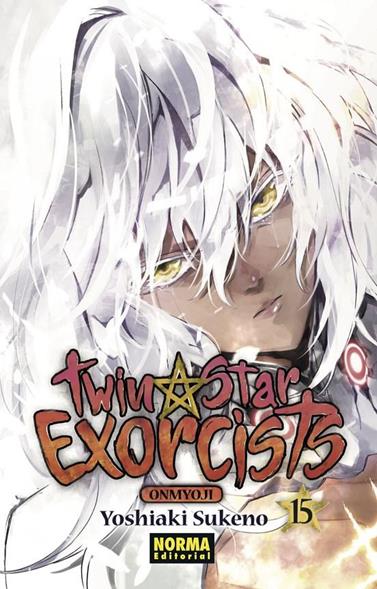 Twin Star Exorcists: Onmyouji 15 | N0519-NOR32 | Yoshiaki Sukeno | Terra de Còmic - Tu tienda de cómics online especializada en cómics, manga y merchandising