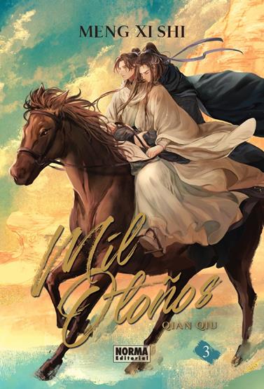 Mil otoños 03 (Novela) | N0926-NOR34 | Meng Xi Shi | Terra de Còmic - Tu tienda de cómics online especializada en cómics, manga y merchandising