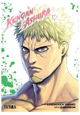 Kengan Ashura 17 | N0925-IVR09 | Sandrovich Yabako, Daromeon | Terra de Còmic - Tu tienda de cómics online especializada en cómics, manga y merchandising