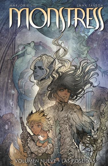 Monstress 09. Las poseidas | N0625-NOR41 | Marjorie Liu, Sana Takeda | Terra de Còmic - Tu tienda de cómics online especializada en cómics, manga y merchandising
