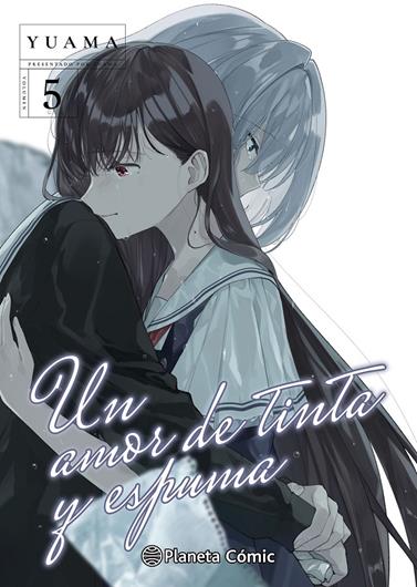 Un amor de tinta y espuma nº 05/06 | N0526-PLA51 | Yuama | Terra de Còmic - Tu tienda de cómics online especializada en cómics, manga y merchandising