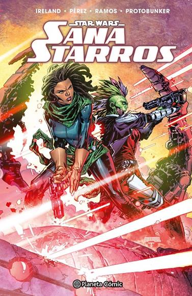 Star Wars. Sana Starros | N1024-PLA33 | Ireland, Pere Pérez, Ramos, Protobunker | Terra de Còmic - Tu tienda de cómics online especializada en cómics, manga y merchandising