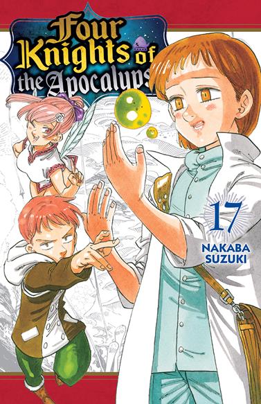 Four knights of the apocalypse 17 | N1225-NOR51 | Nabaka Suzuki | Terra de Còmic - Tu tienda de cómics online especializada en cómics, manga y merchandising