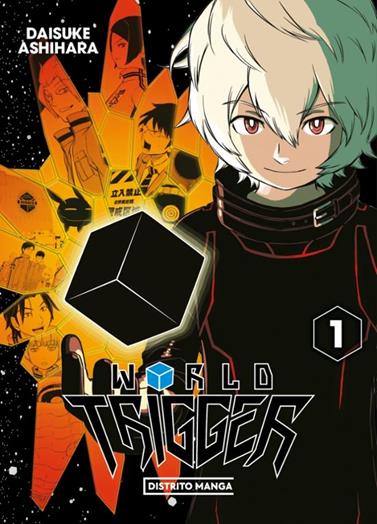 World Trigger 1 | N1025-OTED17 | Rústica, 280 págs, B/N | Terra de Còmic - Tu tienda de cómics online especializada en cómics, manga y merchandising