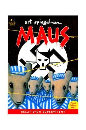 Maus (català) | NRMAUSCART | Art Spiegelman | Terra de Còmic - Tu tienda de cómics online especializada en cómics, manga y merchandising