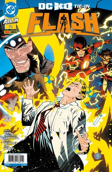 DC K.O. Flash 2 | N0726-PAN15 | Christopher Cantwell, Vasco Georgiev, Mark Waid | Terra de Còmic - Tu tienda de cómics online especializada en cómics, manga y merchandising