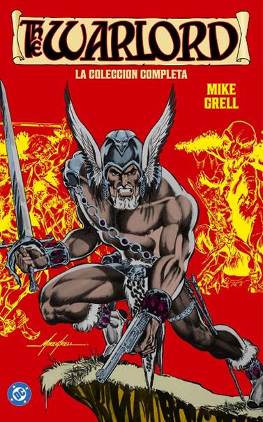 Warlord de MMike Grell. La colección completa 1 | N1126-PAN110 | Mike Grell | Terra de Còmic - Tu tienda de cómics online especializada en cómics, manga y merchandising
