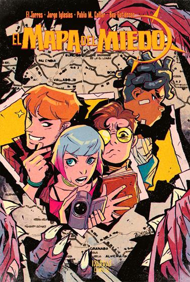 El mapa del miedo | N0323-OTED38 | EL TORRES, JORGE IGLESIAS,  PABLO M. COLLAR y BEATRIZ GUTIERREZ | Terra de Còmic - Tu tienda de cómics online especializada en cómics, manga y merchandising